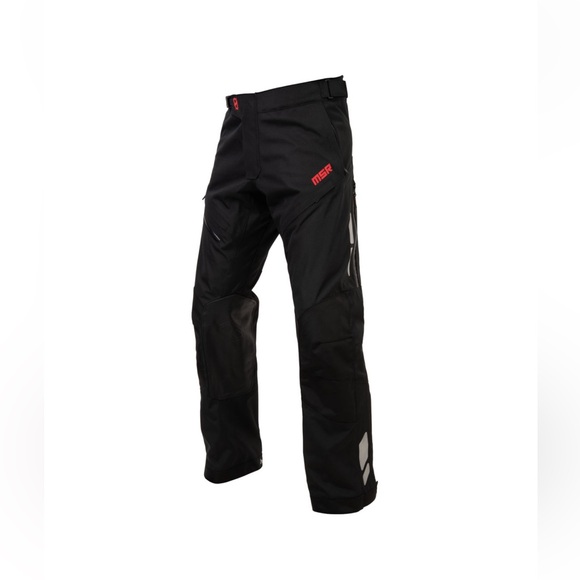 MSR VOYAGER ADVENTURE PANT BLACK size 32207-425-0002